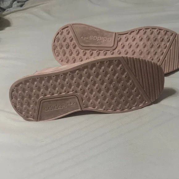 Adidas Women's Blush Pink Sneakers - Picture 5 of 9